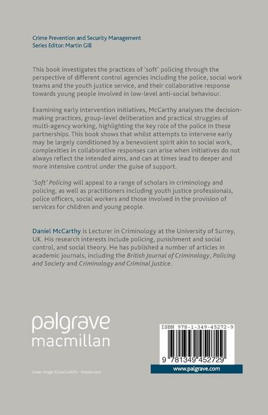 Produktbild: 'Soft' Policing