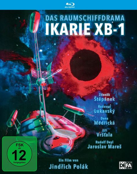 Produktbild: Ikarie XB 1 (1963) (Filmjuwelen / DEFA Science Fiction)