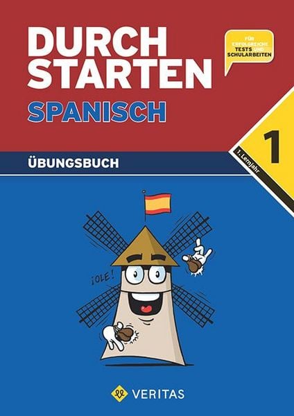 Produktbild: Durchstarten Spanisch 1. &Uuml;bungsbuch