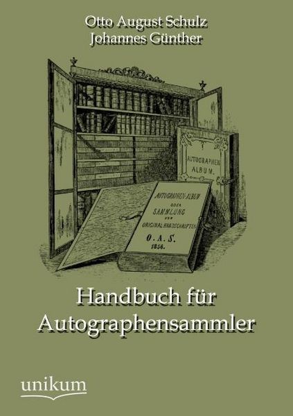 Produktbild: Handbuch f&uuml;r Autographensammler