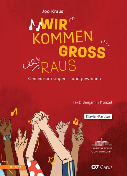 Produktbild: Wir kommen gro&szlig; raus (Klavier-Partitur)