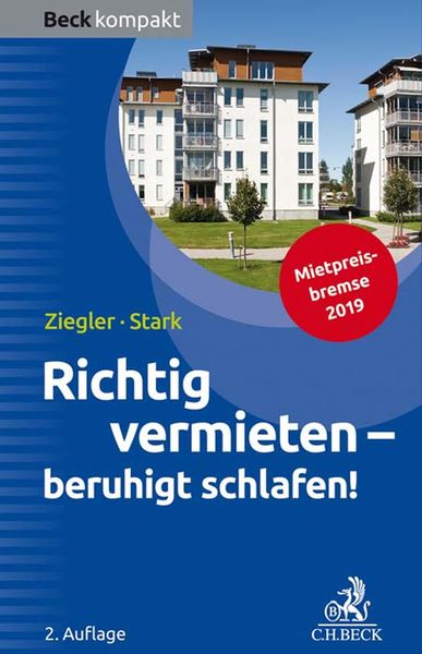 Produktbild: Richtig vermieten - beruhigt schlafen!