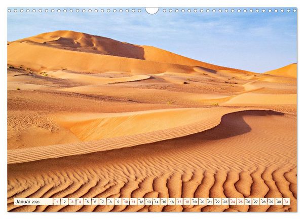 Produktbild: Rub al-Chali Oman (Wandkalender 2026 DIN A3 quer), CALVENDO Monatskalender