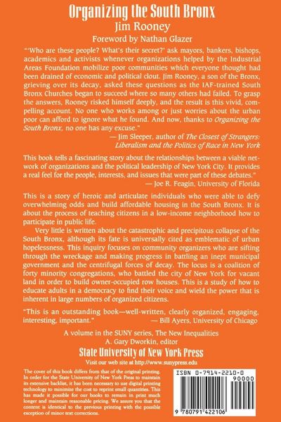 Produktbild: Organizing the South Bronx