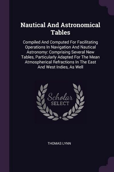 Produktbild: Nautical And Astronomical Tables