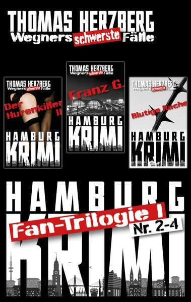 Produktbild: Fan-Trilogie (Wegners schwerste F&auml;lle: Teil 2-4)