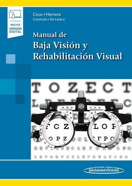Produktbild: Manual de baja visi&oacute;n y rehabilitaci&oacute;n visual
