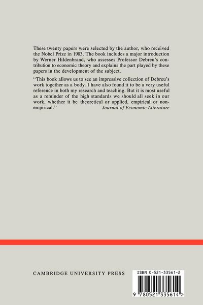 Produktbild: Mathematical Economics