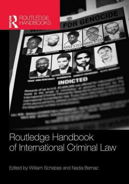 Produktbild: Routledge Handbook of International Criminal Law