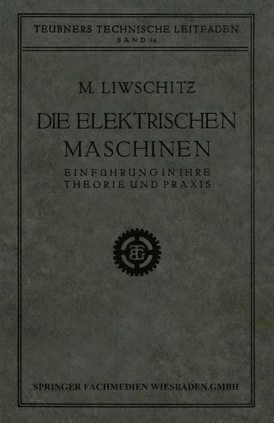 Produktbild: Die Elektrischen Maschinen