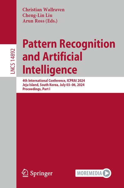 Produktbild: Pattern Recognition and Artificial Intelligence