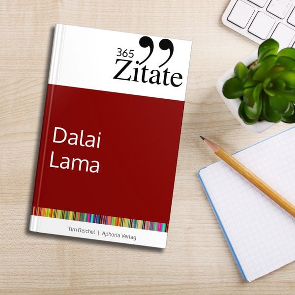 Produktbild: 365 Zitate des Dalai Lama
