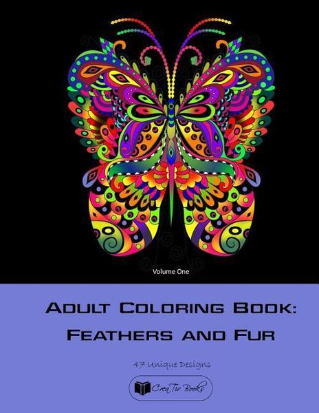 Produktbild: Adult Coloring Book: Feathers and Fur vol. 1
