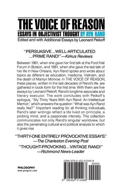 Produktbild: The Voice of Reason