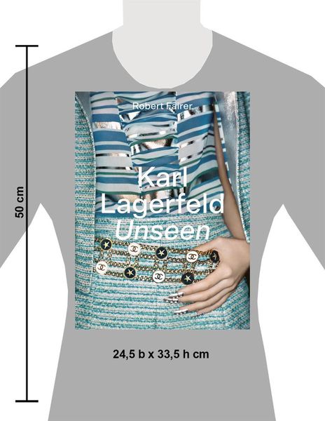 Karl Lagerfeld Unseen  Thames & Hudson Australia & New Zealand