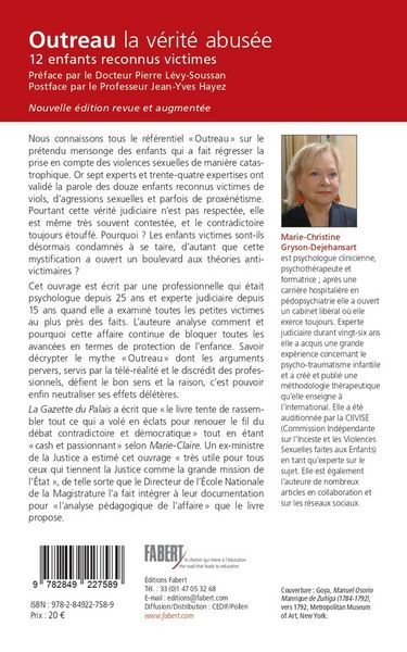 Produktbild: Outreau verite abusee 12 enfan