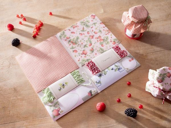 Produktbild: Marmeladen-Deko-Set - Cottage Garden