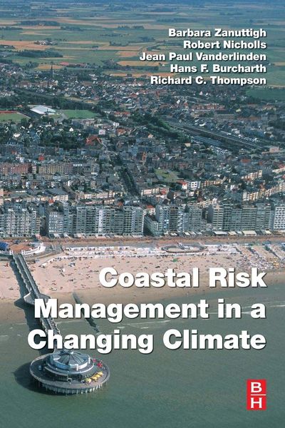 Produktbild: Coastal Risk Management in a Changing Climate