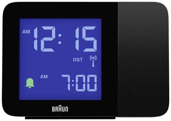 Produktbild: Braun BC15B-DCF Funk Wecker Schwarz