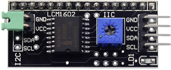 Produktbild: Iduino ME033 Umwandler-Modul 1 St. Passend f&uuml;r (Entwicklungskits): Arduino