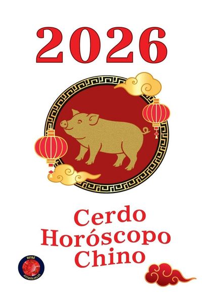 Produktbild: Cerdo Hor&oacute;scopo Chino 2026