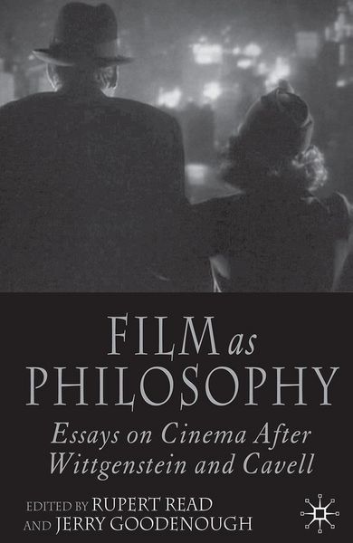Produktbild: Film as Philosophy