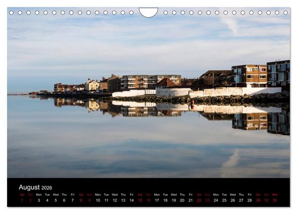 Produktbild: Wirral Reflections (Wall Calendar 2026 DIN A4 landscape), CALVENDO 12 Month Wall Calendar
