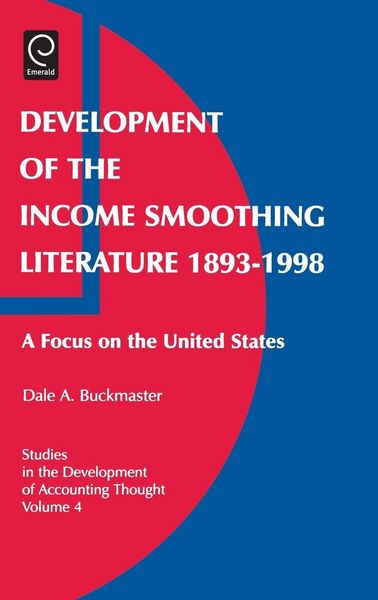 Produktbild: Development of the Income Smoothing Literature, 1893-1998