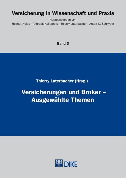 Produktbild: Versicherungen und Broker