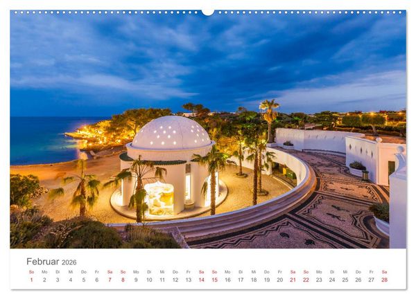 Produktbild: RHODOS Impressionen (hochwertiger Premium Wandkalender 2026 DIN A2 quer), Kunstdruck in Hochglanz