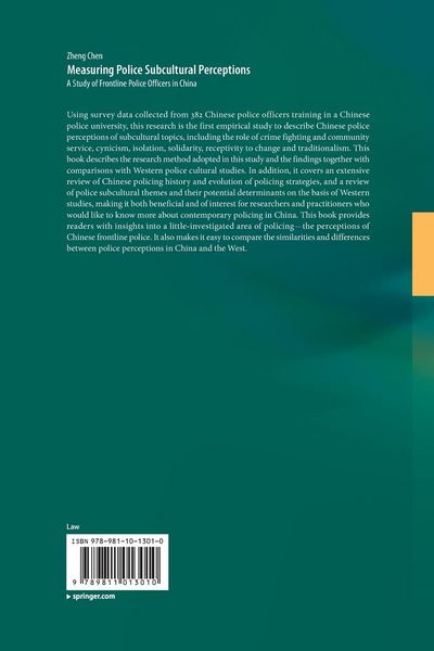 Produktbild: Measuring Police Subcultural Perceptions