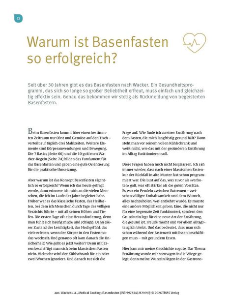 Produktbild: Medical Cooking: Basenfasten