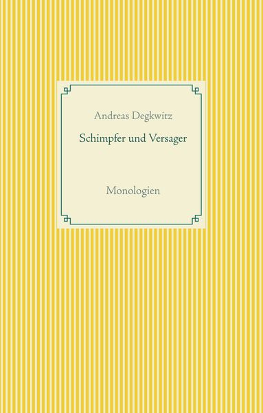 Produktbild: Schimpfer und Versager