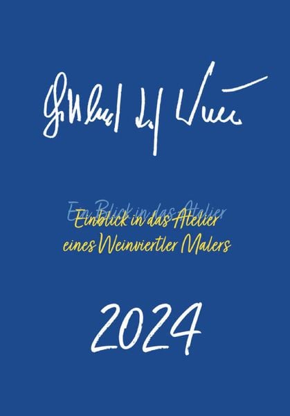 Produktbild: Gottfried LAF Wurm - Kalender 2024