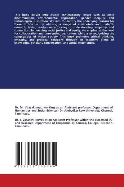 Produktbild: Contemporary Social Issues in Indian Society