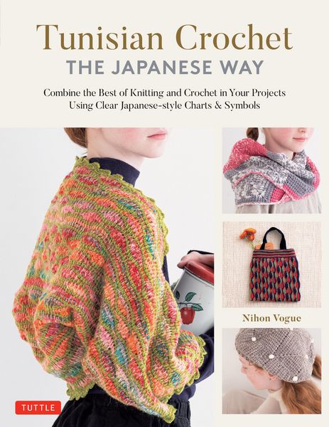 Produktbild: Tunisian Crochet - The Japanese Way