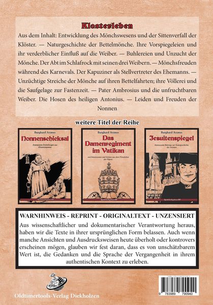 Produktbild: Klosterleben