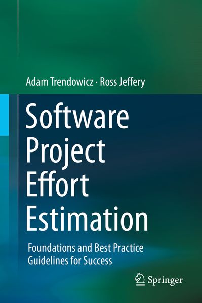 Produktbild: Software Project Effort Estimation