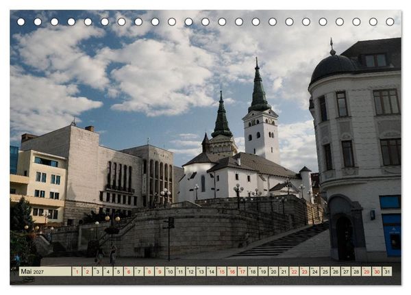 Produktbild: Streifz&uuml;ge durch die westliche Slowakei (Tischkalender 2027 DIN A5 quer), CALVENDO Monatskalender