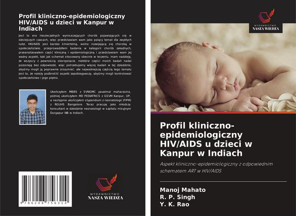 Produktbild: Profil kliniczno-epidemiologiczny HIV/AIDS u dzieci w Kanpur w Indiach