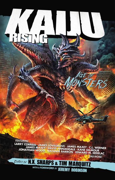 Produktbild: Kaiju Rising