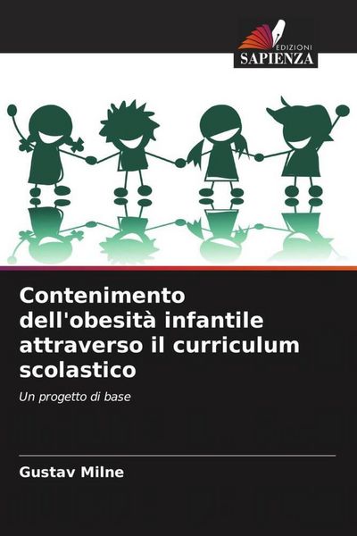 Produktbild: Contenimento dell'obesit&agrave; infantile attraverso il curriculum scolastico