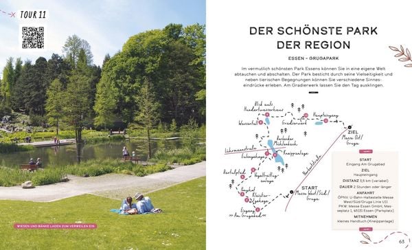 Produktbild: Auszeiten f&uuml;r die Seele im Ruhrgebiet