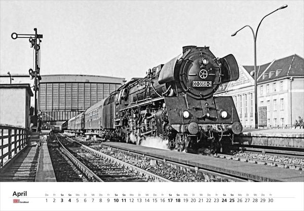 Produktbild: Reichsbahn-Dampf 2027