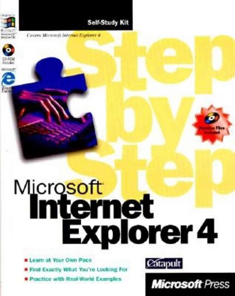 Produktbild: Microsoft Internet Explorer 4 Step by Step, w. CD-ROM