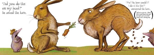 Produktbild: STORY OF LITTLE MOLE WHO HB+