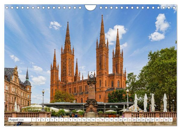 Produktbild: Hessen Impressionen (Wandkalender 2026 DIN A4 quer), CALVENDO Monatskalender