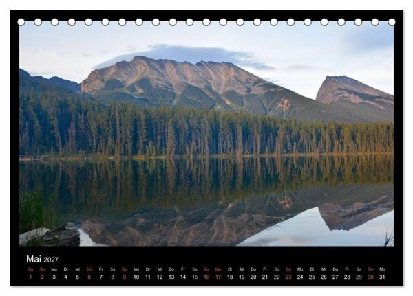 Produktbild: Kanada - S&uuml;dwesten (Tischkalender 2027 DIN A5 quer), CALVENDO Monatskalender