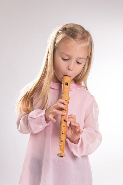 Produktbild: Boogie Bee Blockfl&ouml;te Holz Deutsch, 32 cm