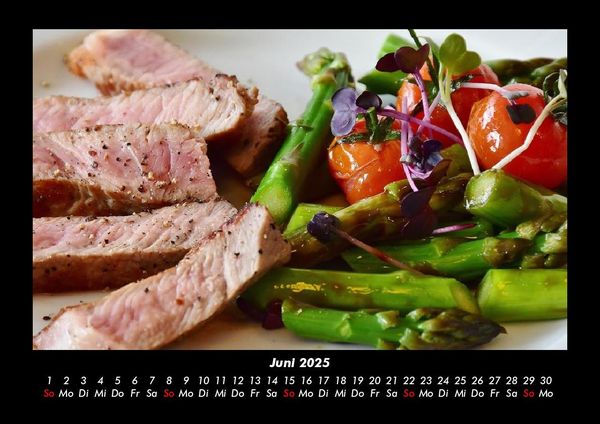 Produktbild: Gem&uuml;sekalender 2025 Fotokalender DIN A3